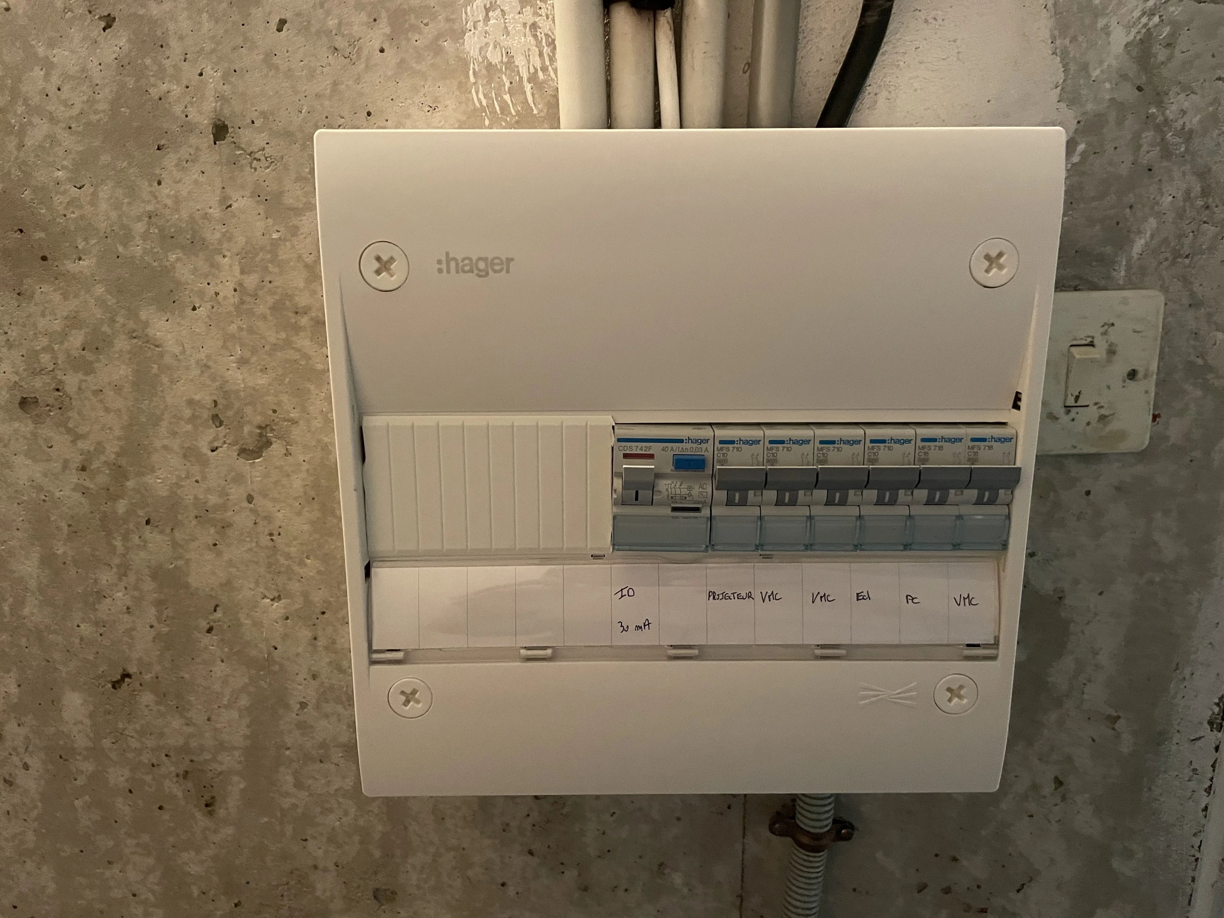 Tableaux électriques - AD2L Électricité