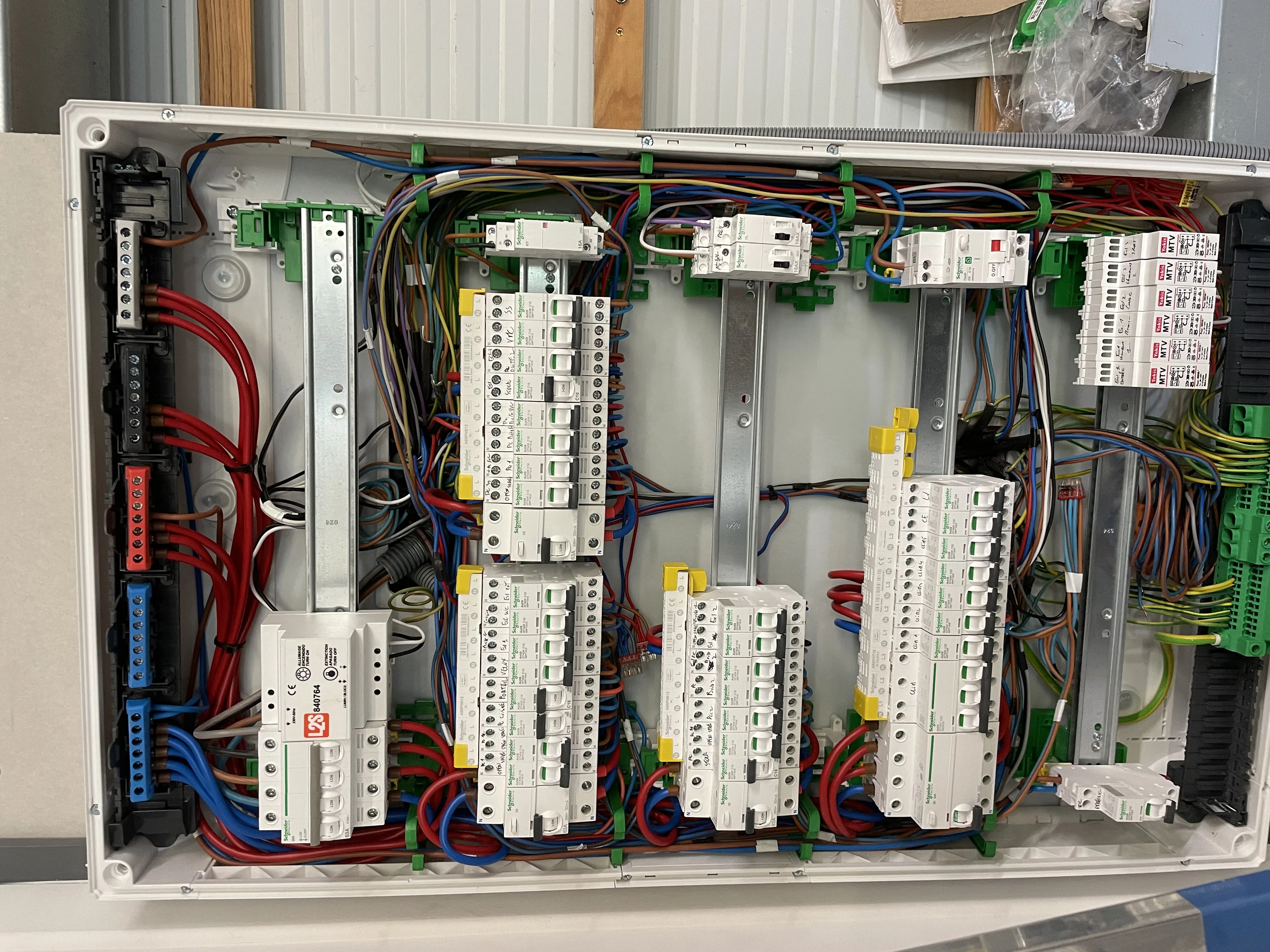 Tableaux électriques - AD2L Électricité